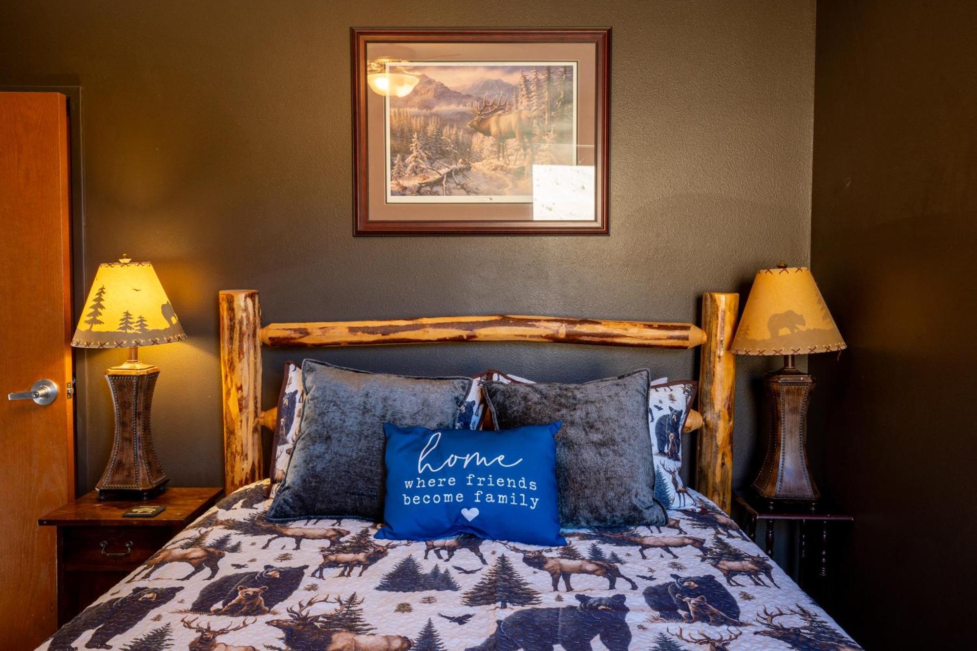 Bison Lodge - Lg Home - 2 Bedrooms - Less Than 5 Miles To Yellowstone North Entrance, Sleeps Up To 8 Gardiner Exterior foto